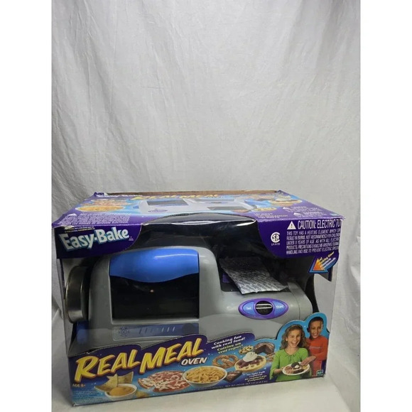 Easy Bake Real Meal Oven with Box & Accessories Tested & Working Hasbro 2002 - Picture 9 of 12